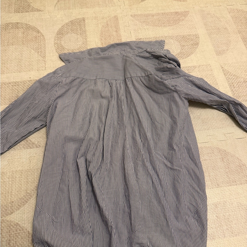 Hatch maternity button down - image 5